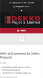 Mobile Screenshot of dekko-it.co.uk
